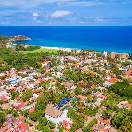 Agua De Luna Hotel Boutique, San Pancho Nayarit San Francisco  Kültér fotó