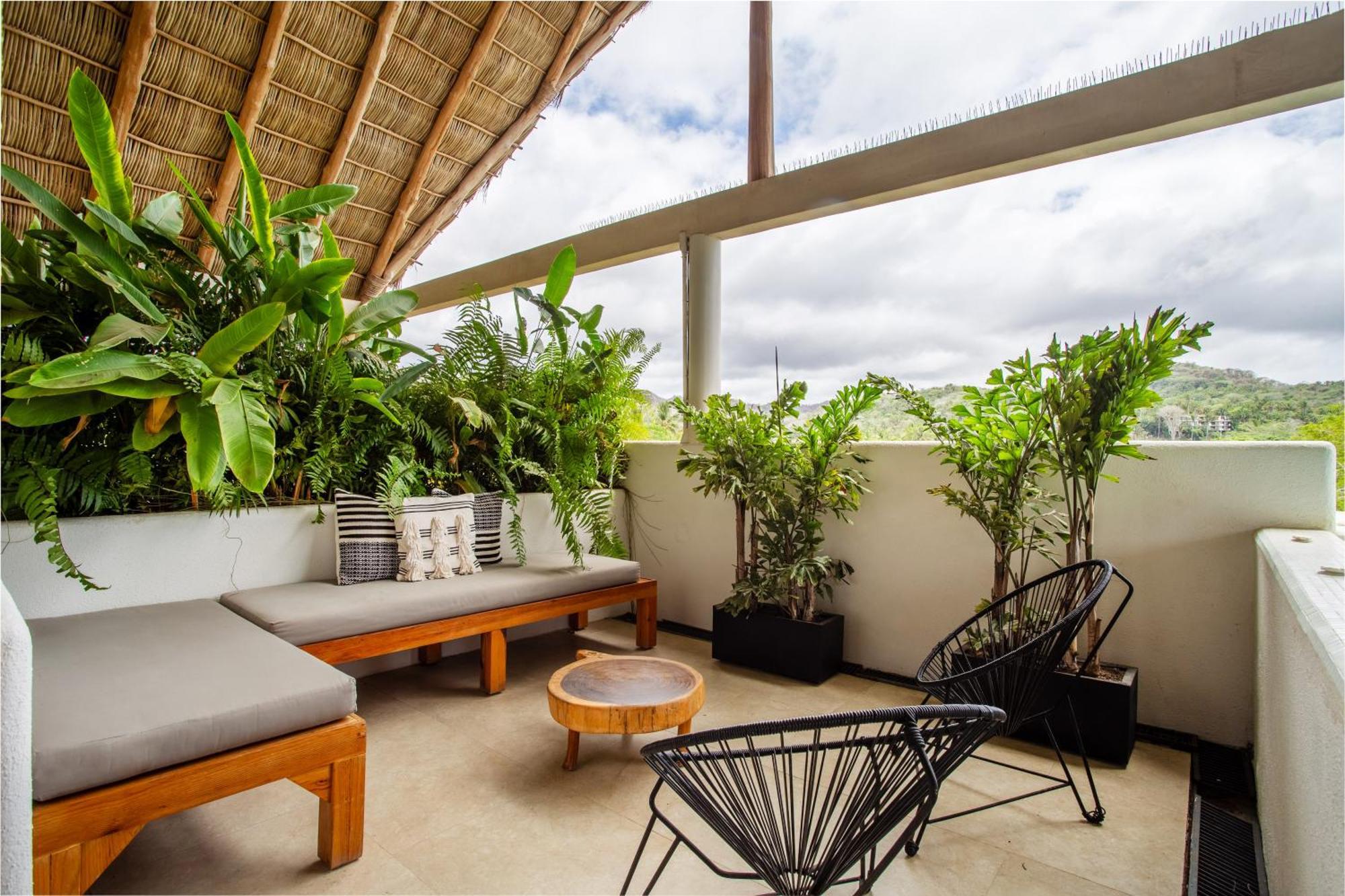Agua De Luna Hotel Boutique, San Pancho Nayarit San Francisco  Kültér fotó
