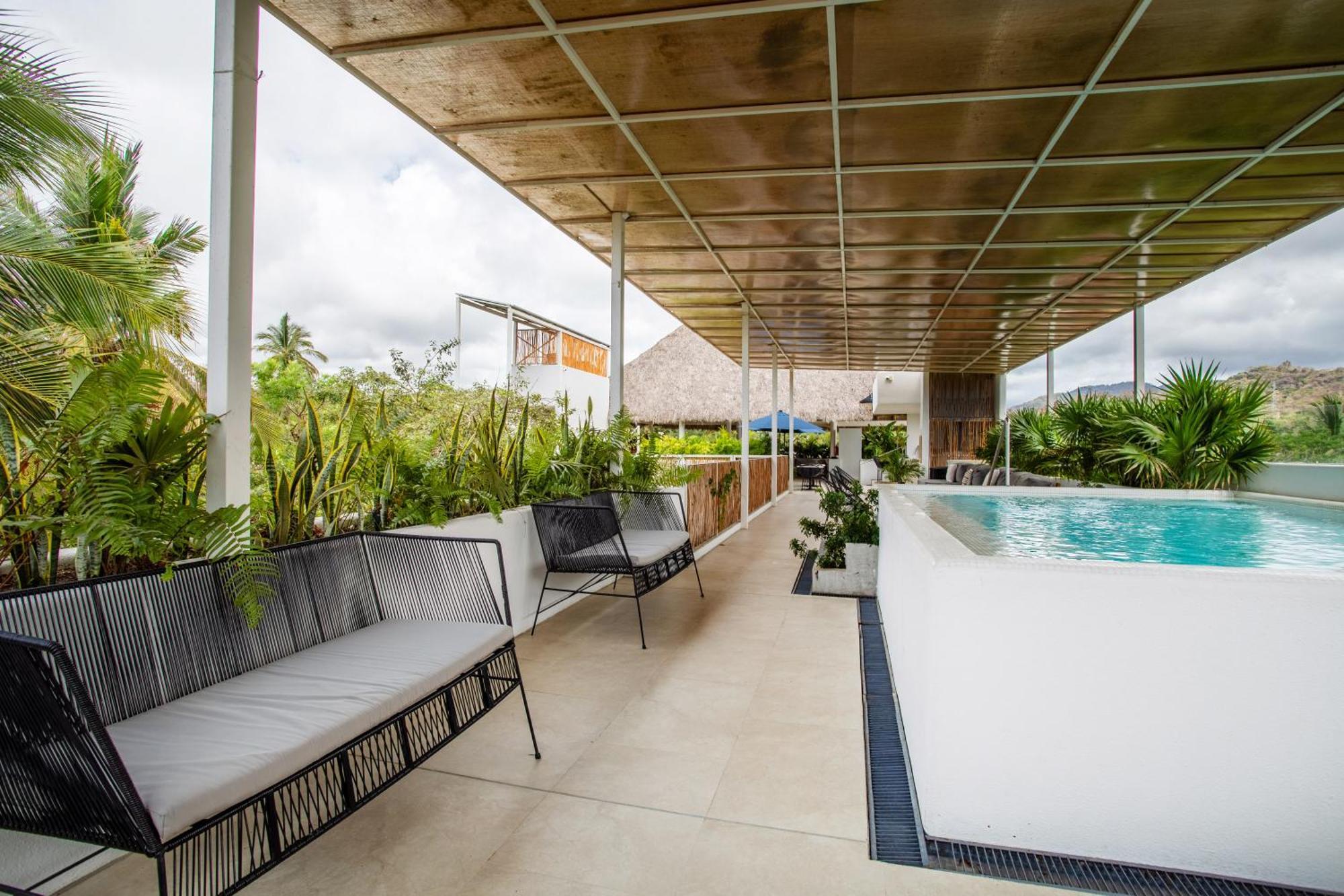 Agua De Luna Hotel Boutique, San Pancho Nayarit San Francisco  Kültér fotó