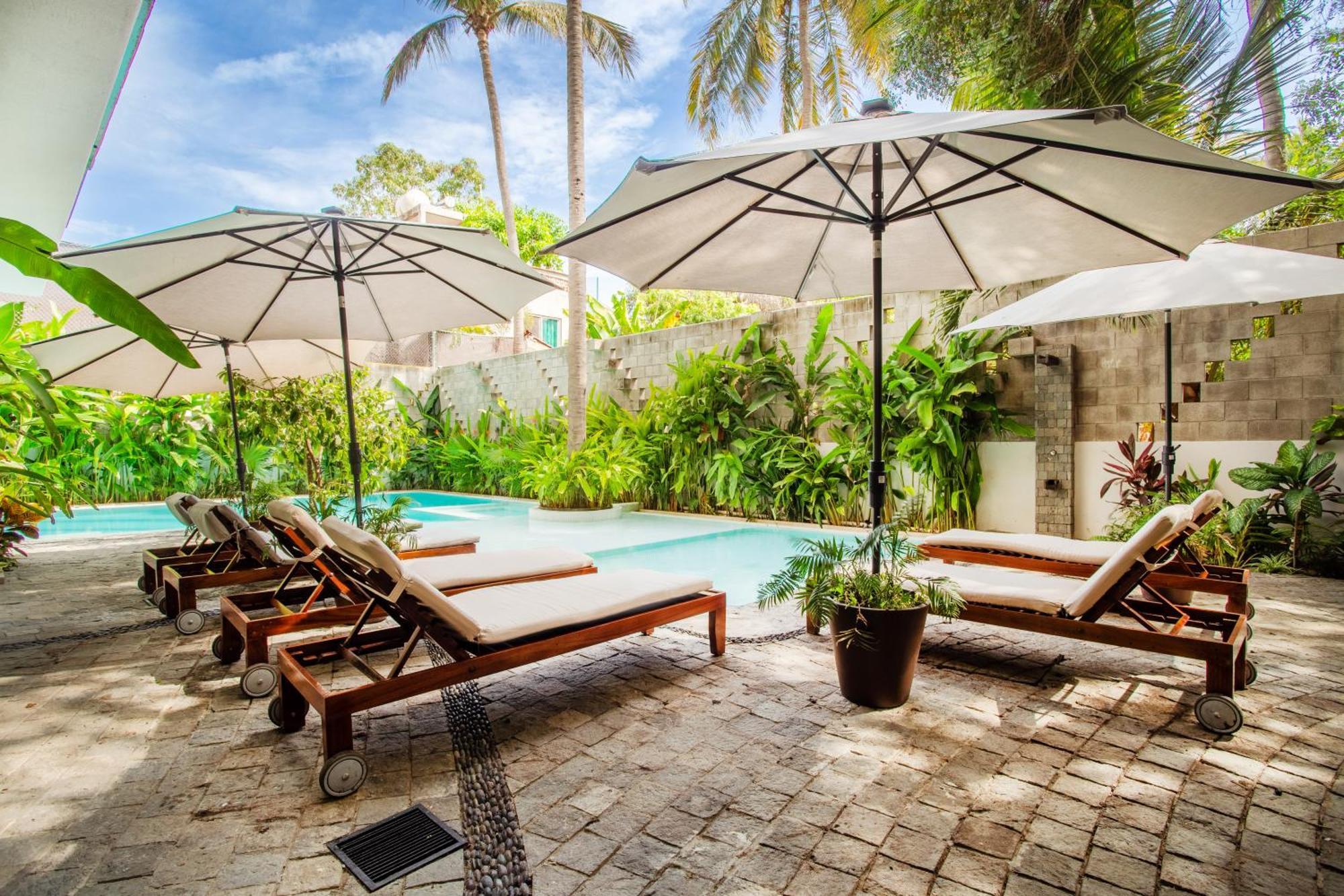 Agua De Luna Hotel Boutique, San Pancho Nayarit San Francisco  Kültér fotó