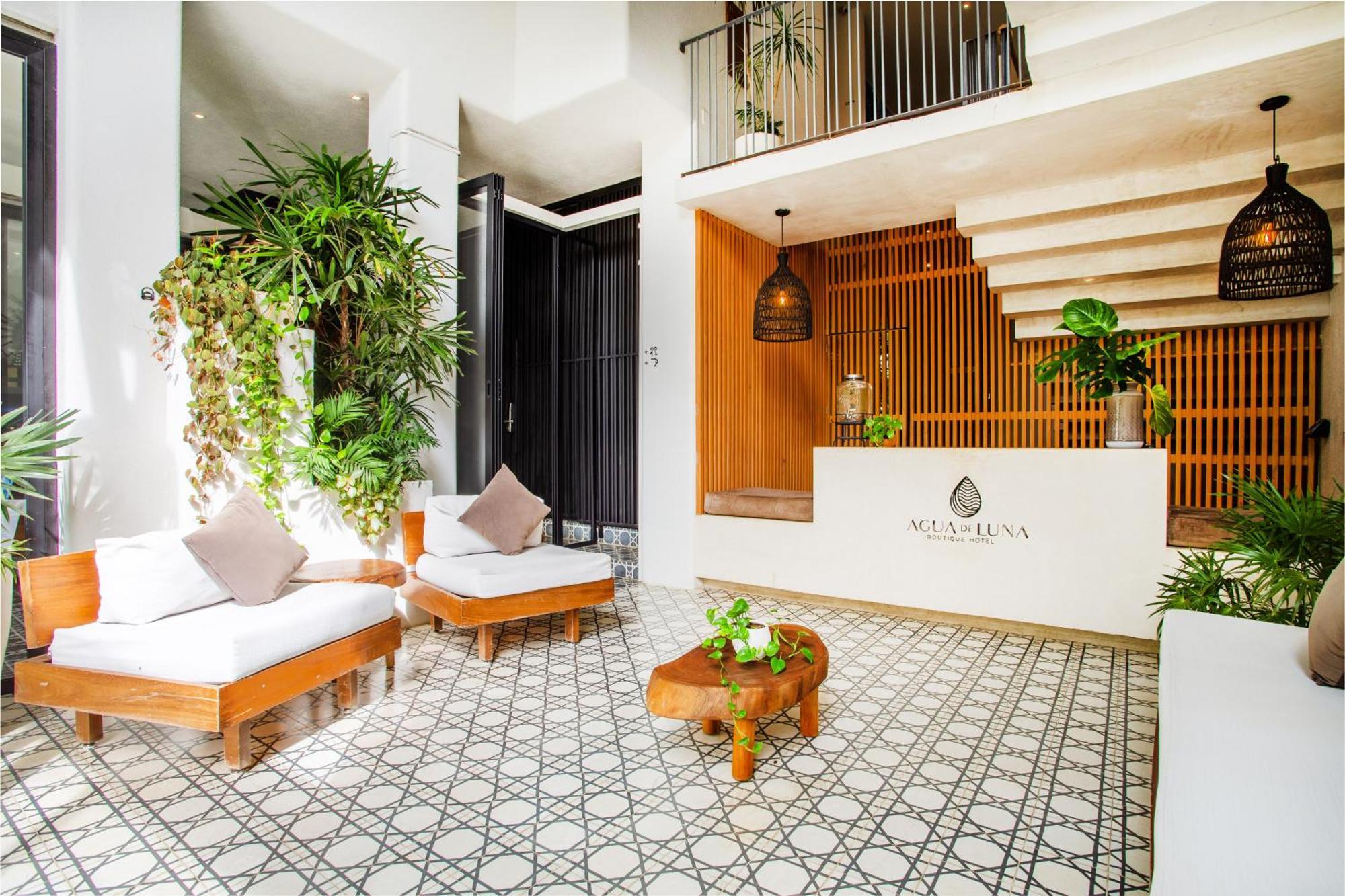 Agua De Luna Hotel Boutique, San Pancho Nayarit San Francisco  Kültér fotó