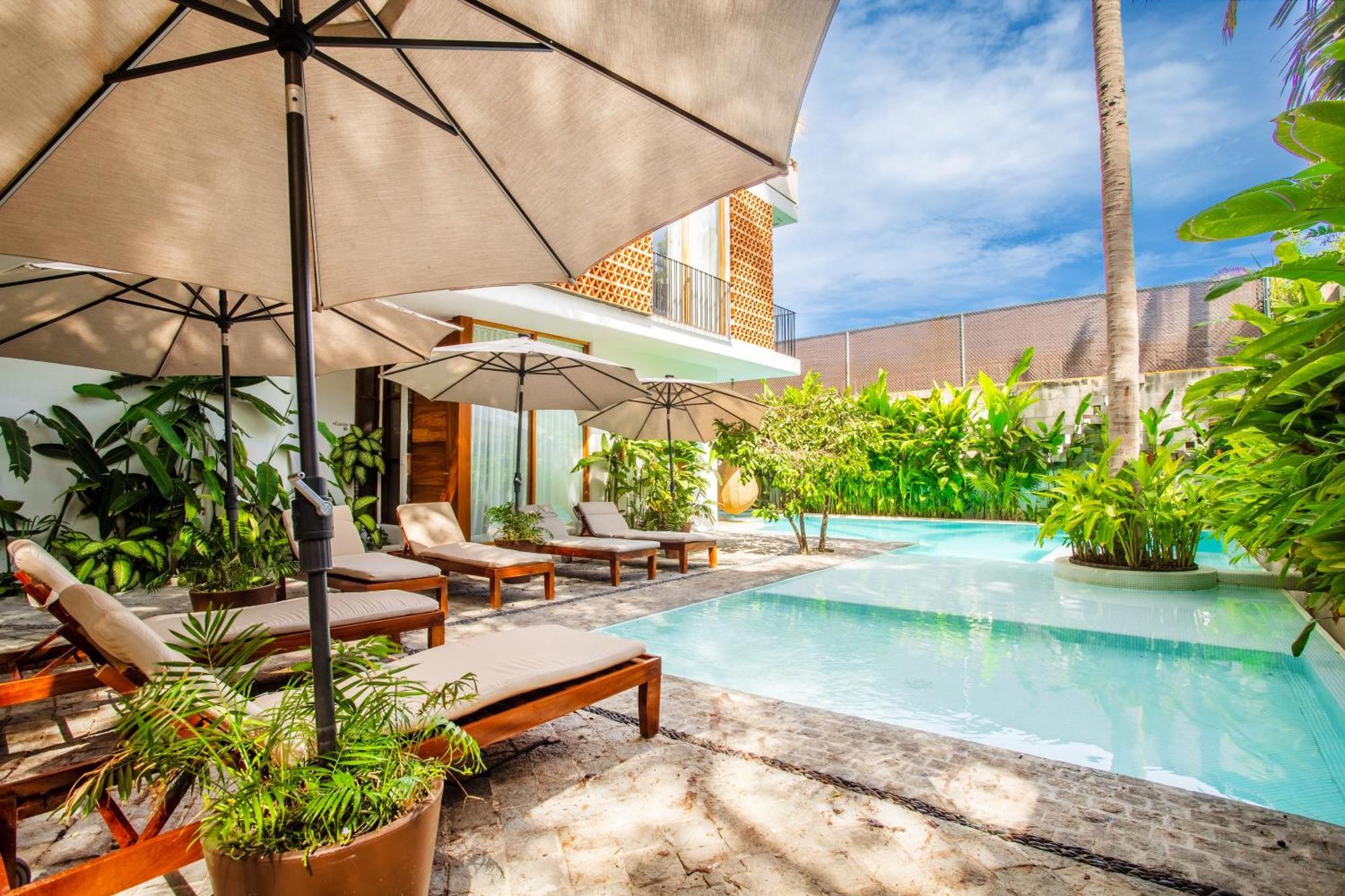 Agua De Luna Hotel Boutique, San Pancho Nayarit San Francisco  Kültér fotó