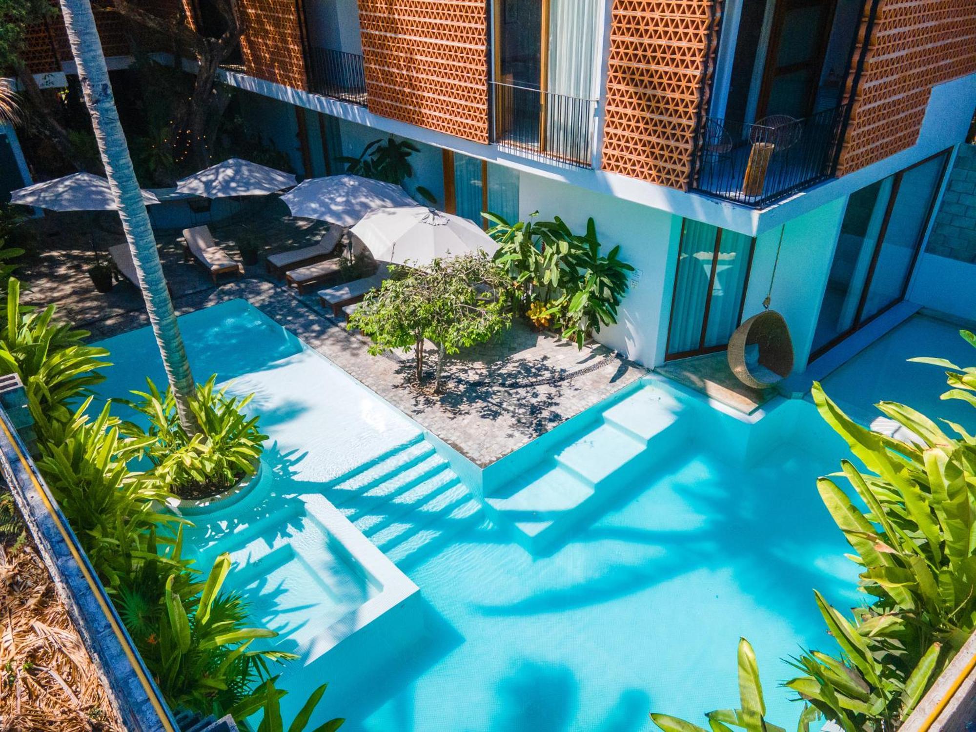 Agua De Luna Hotel Boutique, San Pancho Nayarit San Francisco  Kültér fotó