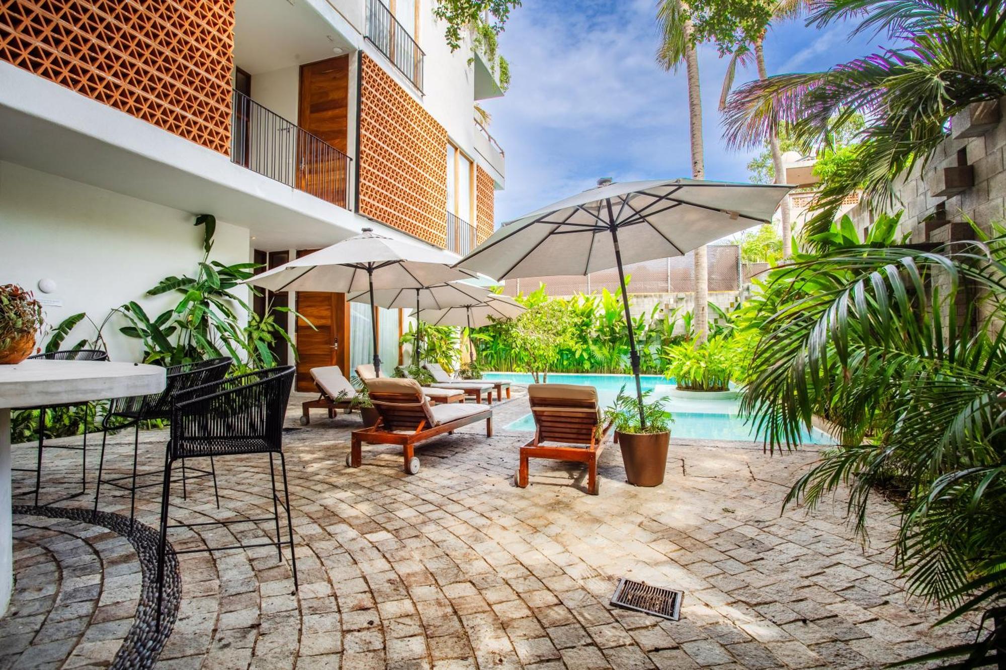Agua De Luna Hotel Boutique, San Pancho Nayarit San Francisco  Kültér fotó
