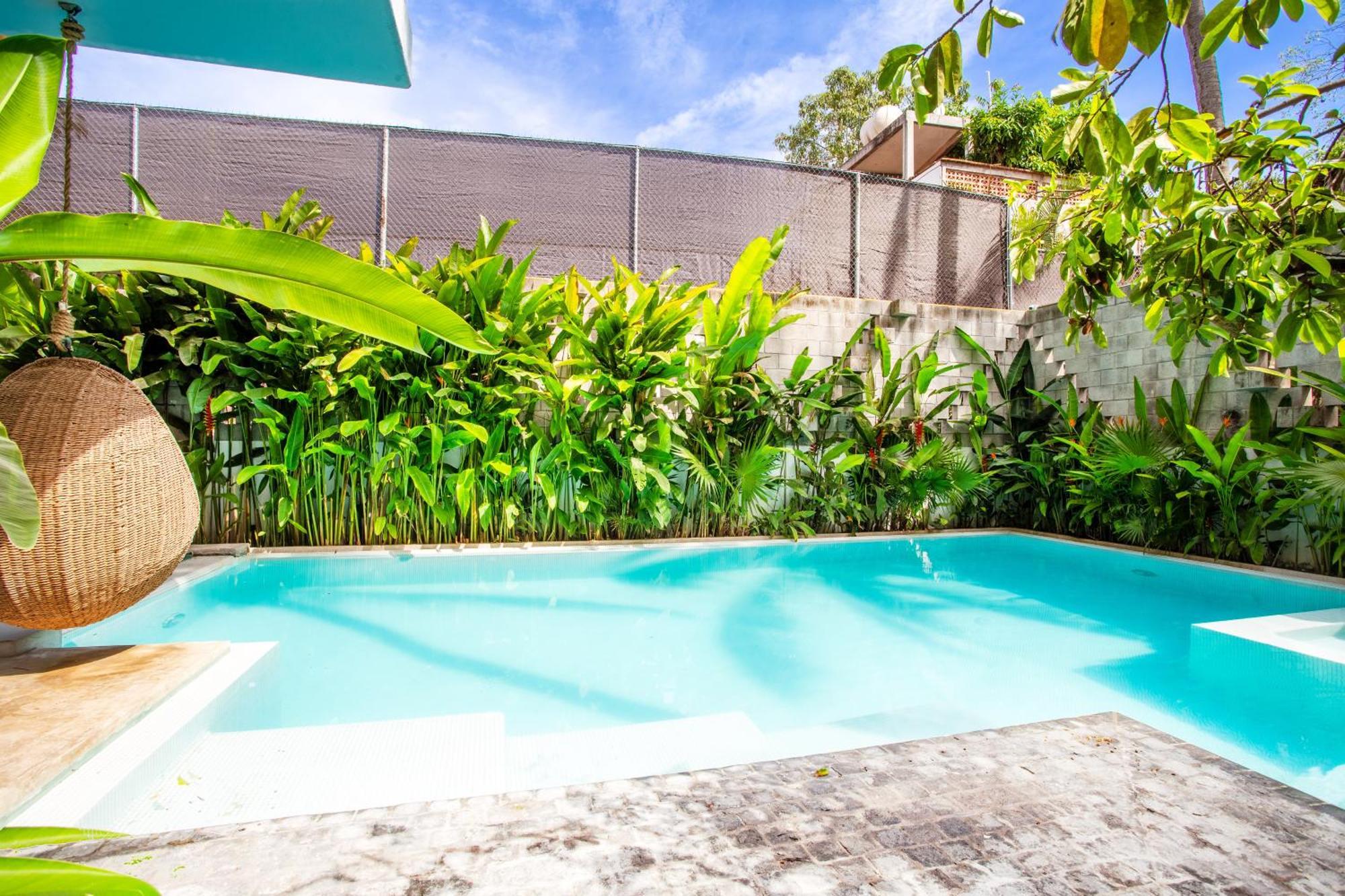Agua De Luna Hotel Boutique, San Pancho Nayarit San Francisco  Kültér fotó
