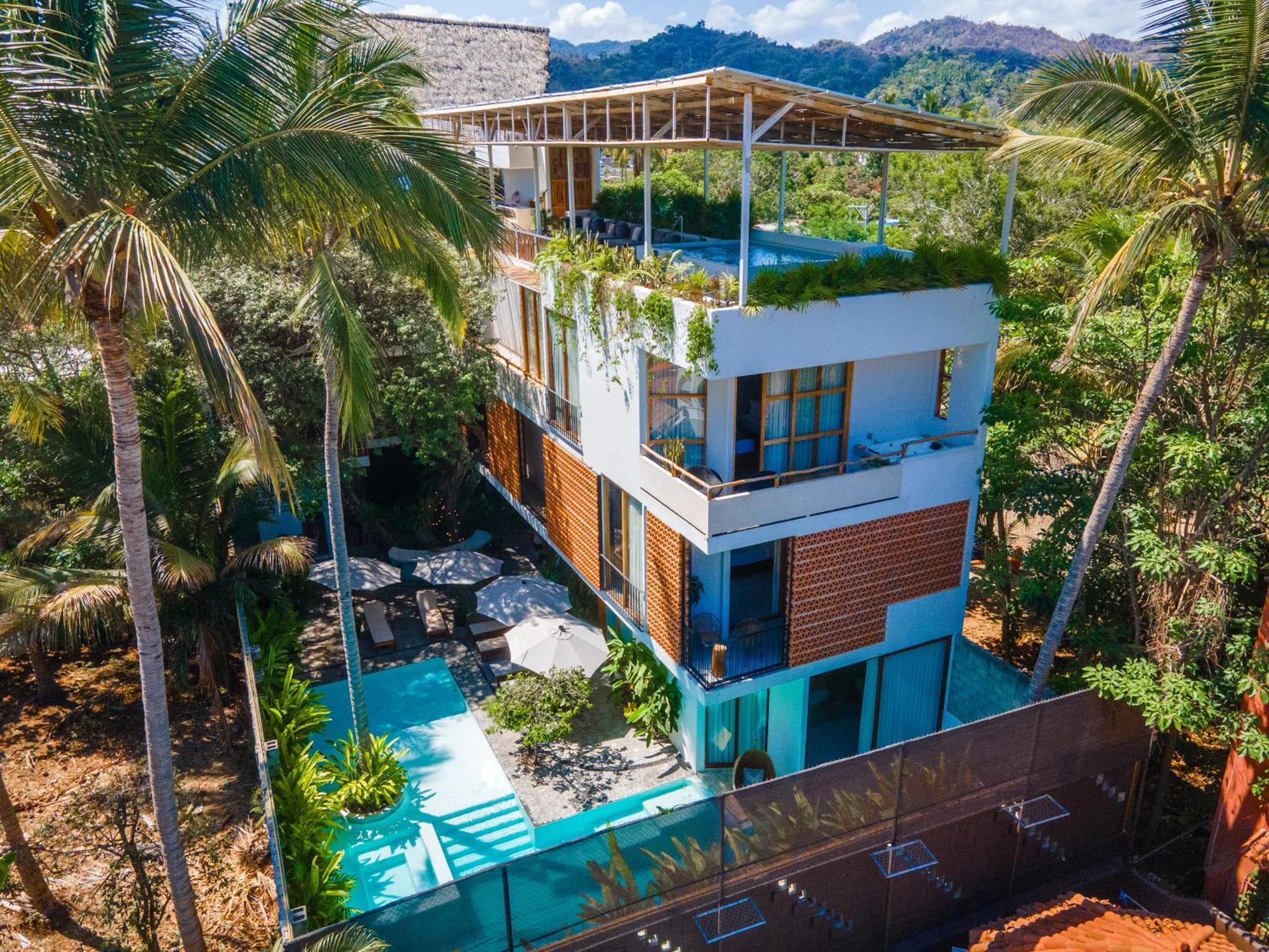 Agua De Luna Hotel Boutique, San Pancho Nayarit San Francisco  Kültér fotó