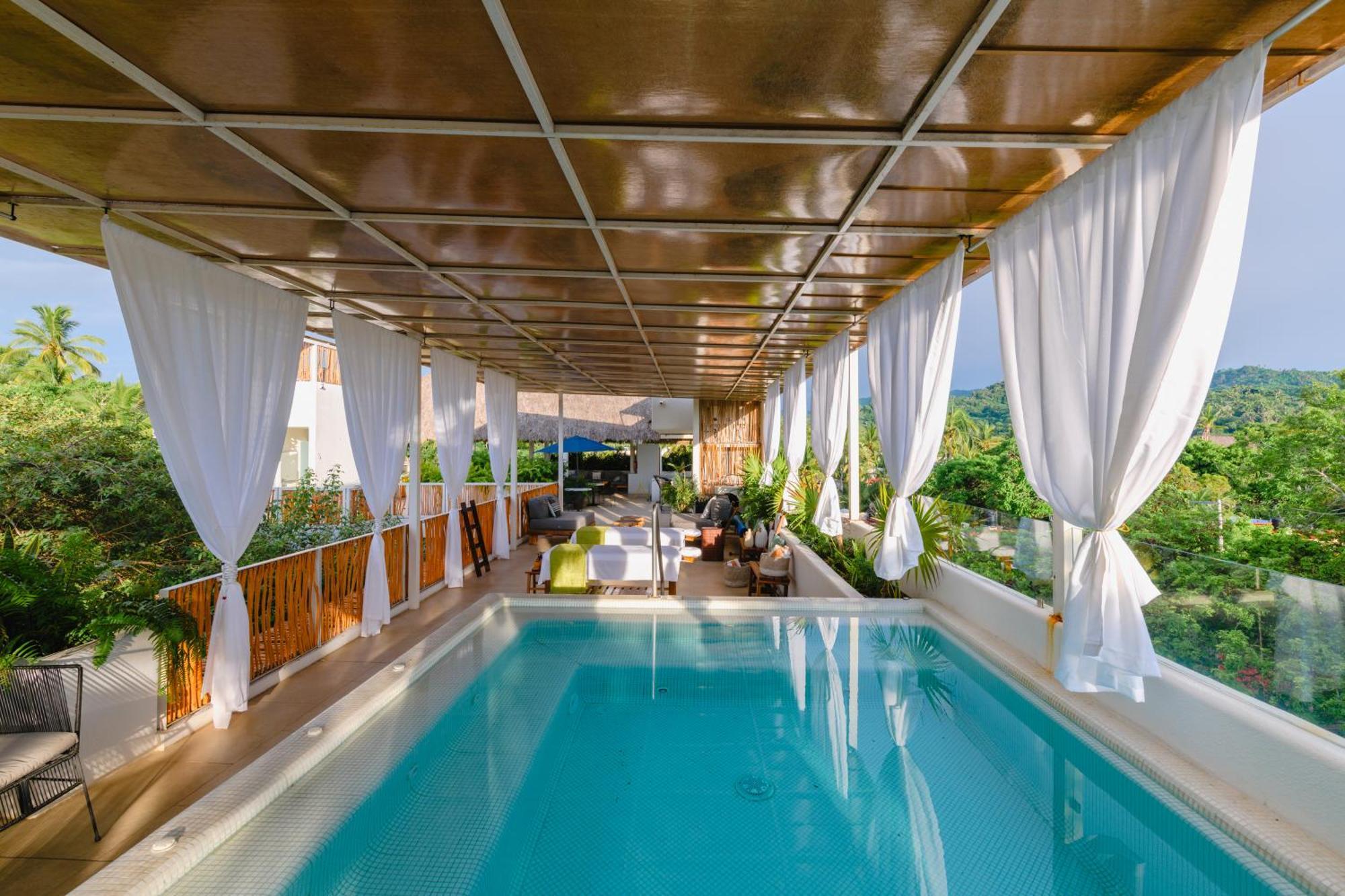 Agua De Luna Hotel Boutique, San Pancho Nayarit San Francisco  Kültér fotó
