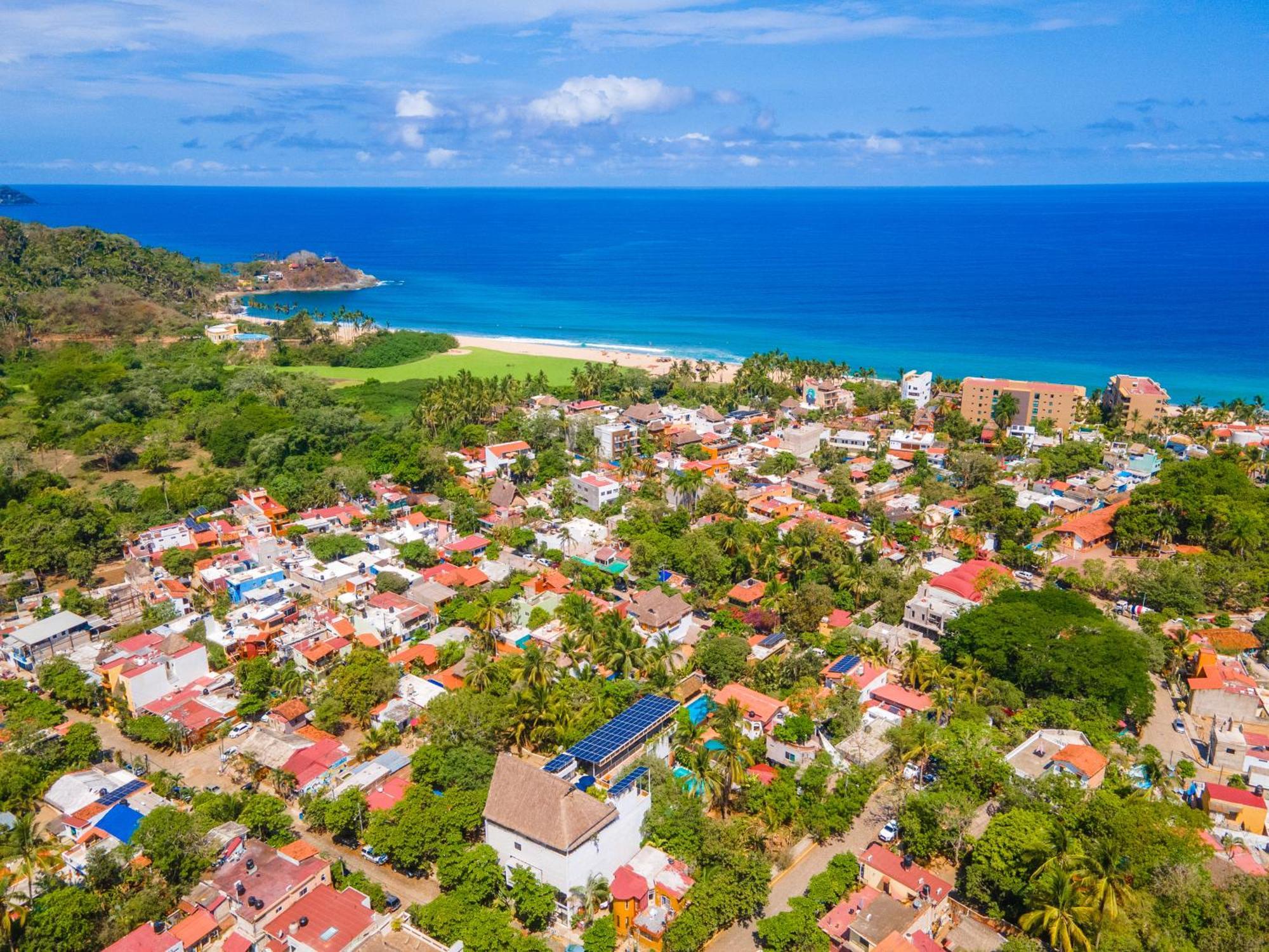 Agua De Luna Hotel Boutique, San Pancho Nayarit San Francisco  Kültér fotó