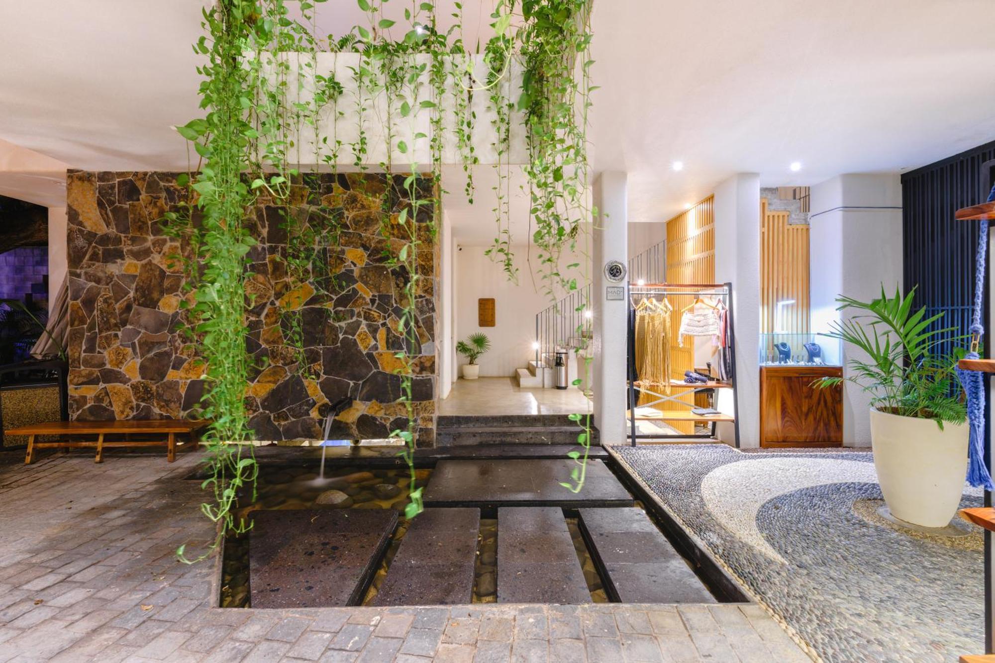 Agua De Luna Hotel Boutique, San Pancho Nayarit San Francisco  Kültér fotó