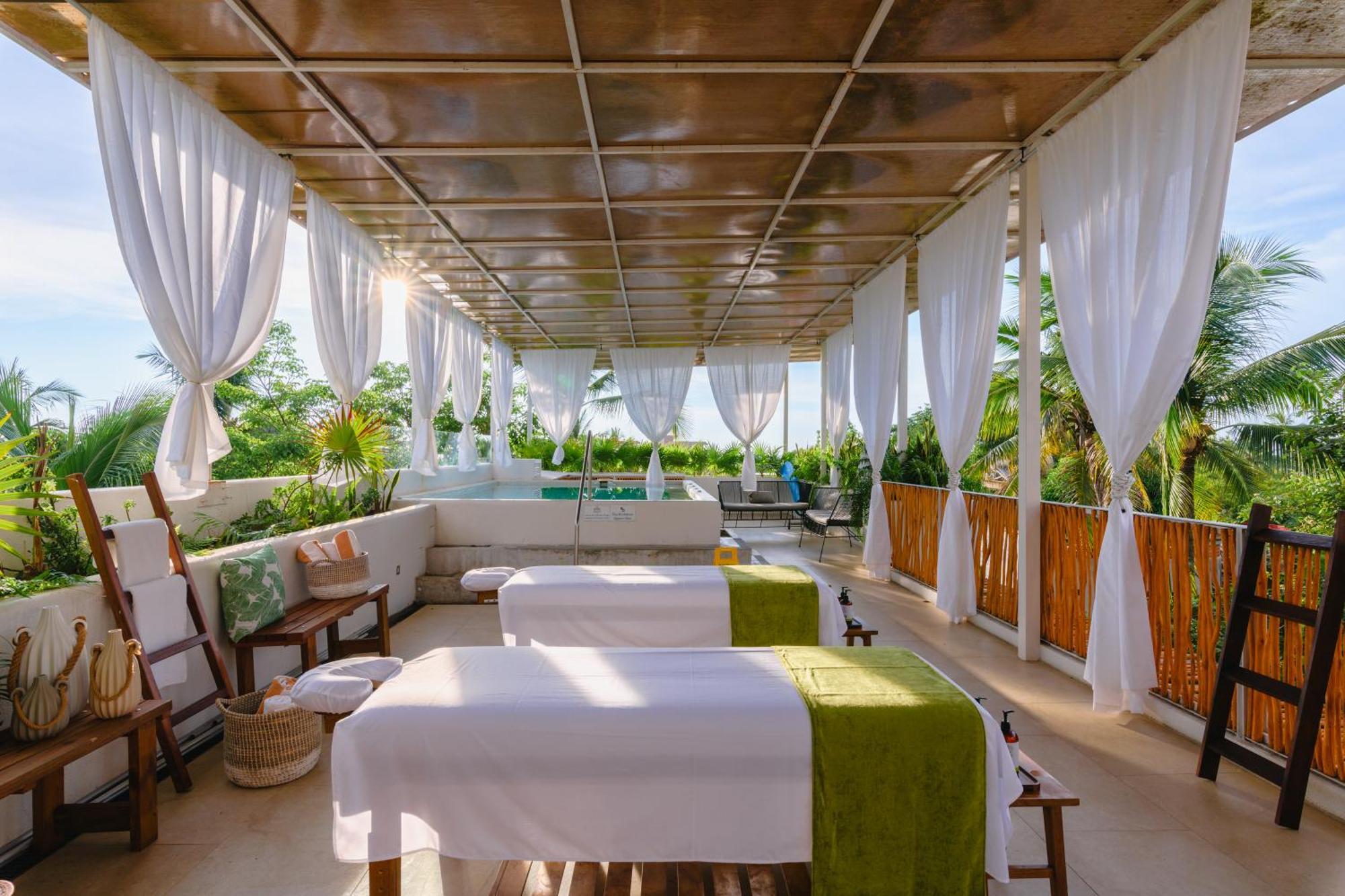 Agua De Luna Hotel Boutique, San Pancho Nayarit San Francisco  Kültér fotó