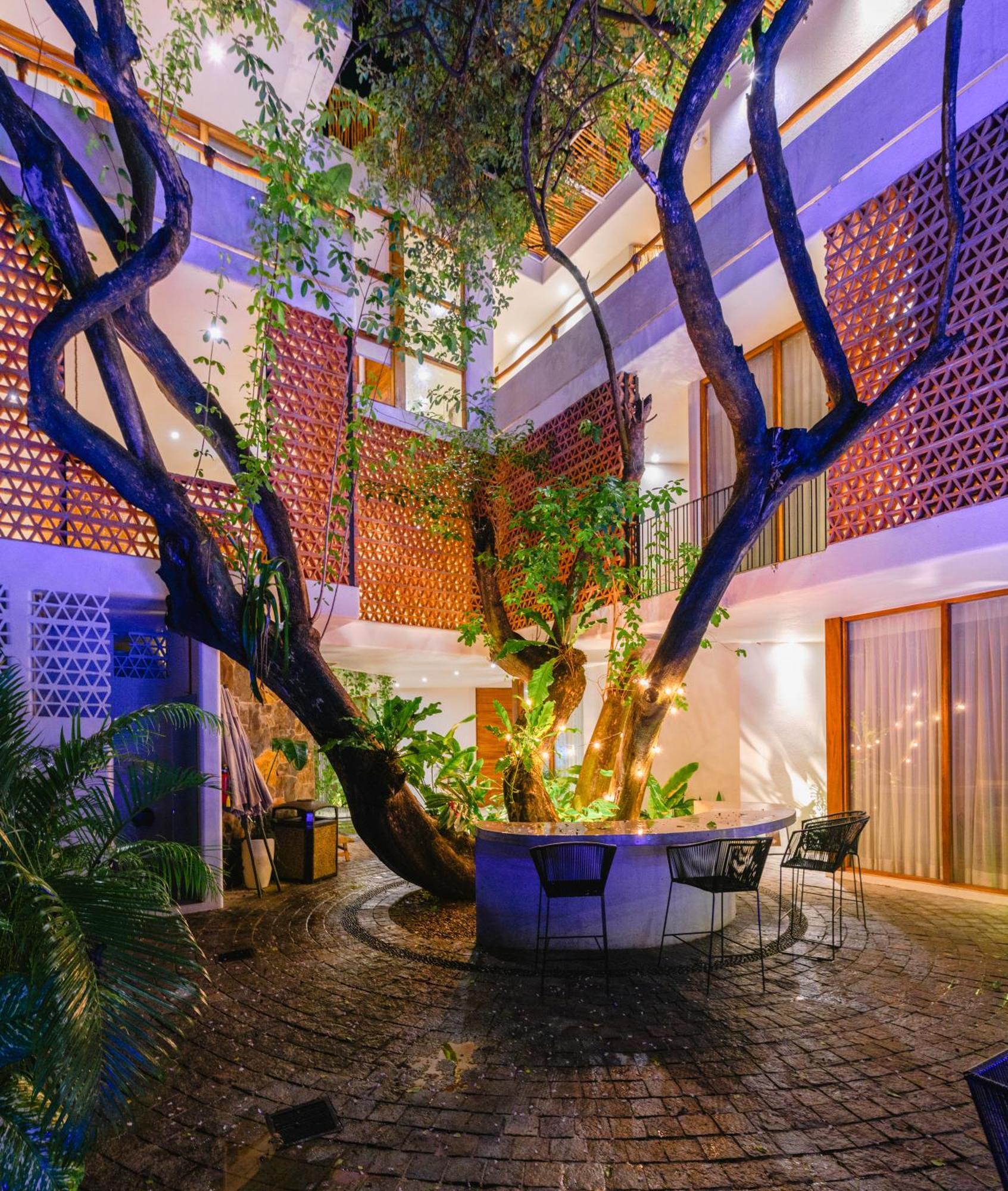 Agua De Luna Hotel Boutique, San Pancho Nayarit San Francisco  Kültér fotó