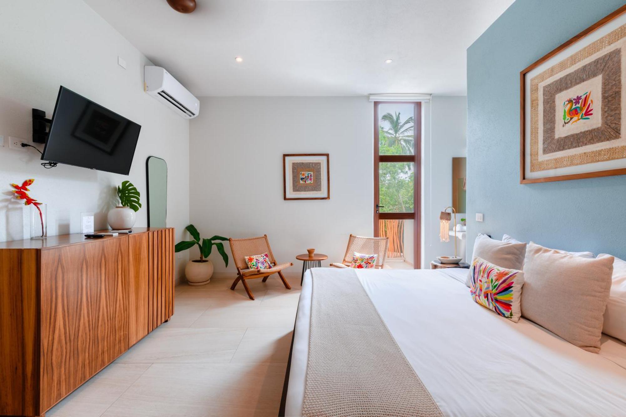 Agua De Luna Hotel Boutique, San Pancho Nayarit San Francisco  Szoba fotó