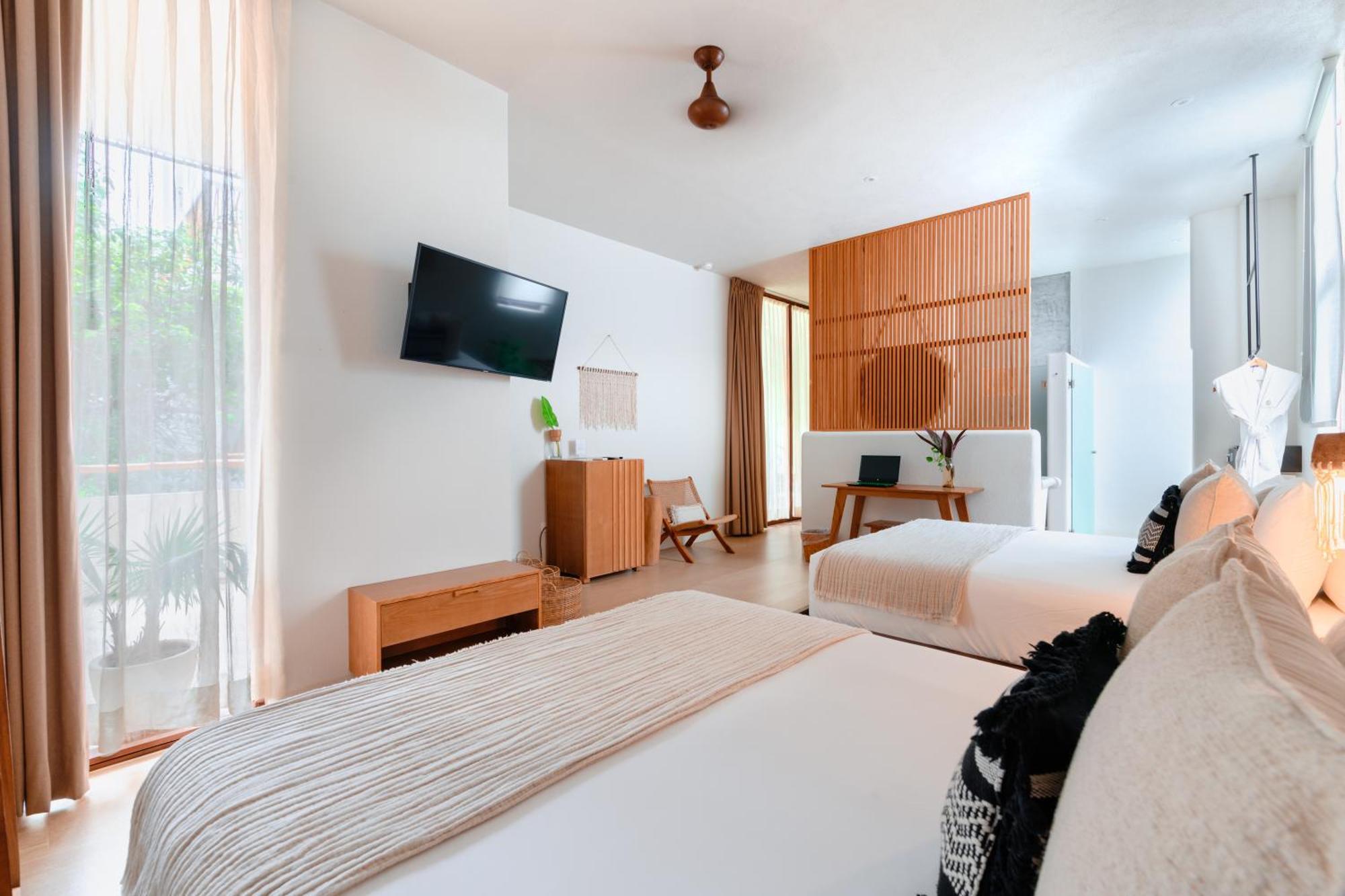 Agua De Luna Hotel Boutique, San Pancho Nayarit San Francisco  Szoba fotó