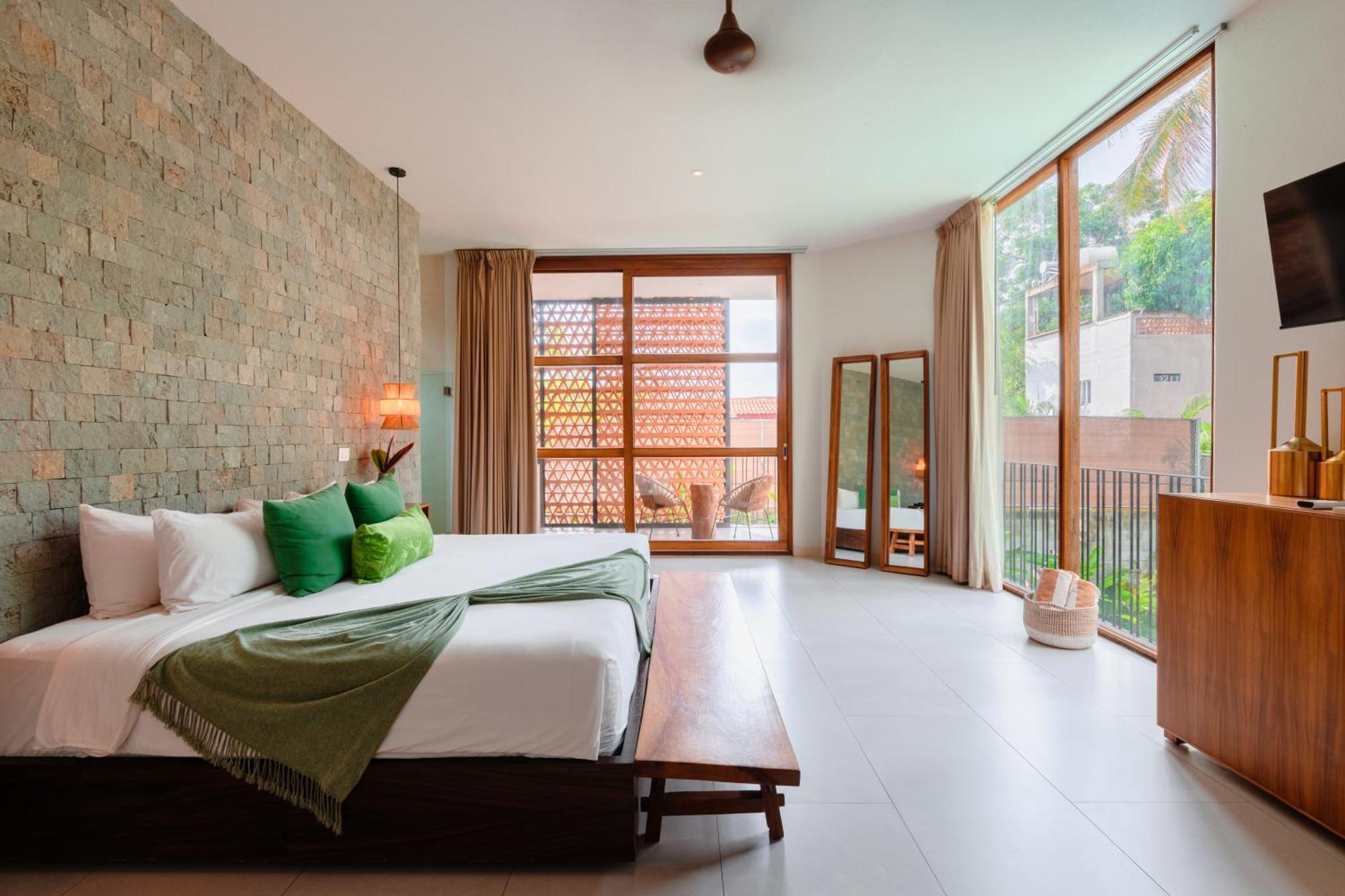 Agua De Luna Hotel Boutique, San Pancho Nayarit San Francisco  Szoba fotó