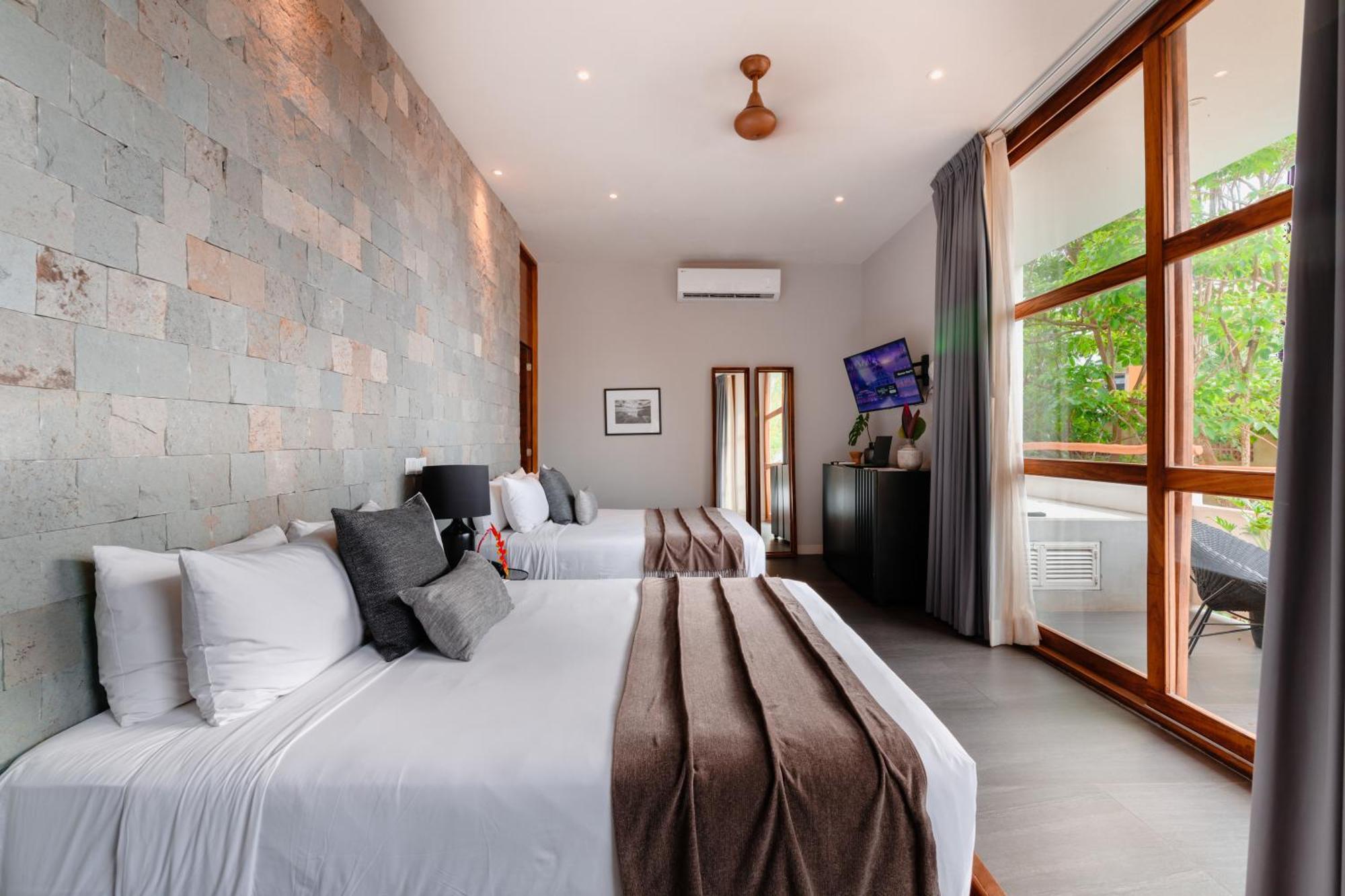 Agua De Luna Hotel Boutique, San Pancho Nayarit San Francisco  Szoba fotó